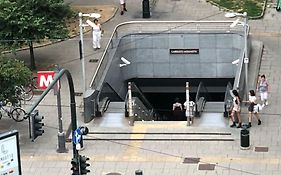 Metro Molinette Panoramico Con 6 Posti Letto